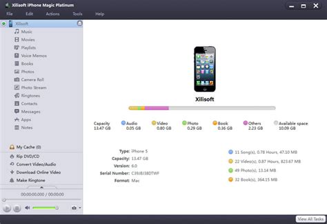 Xilisoft iPhone Magic: Easily Sync Your iPhone with Multiple Computers